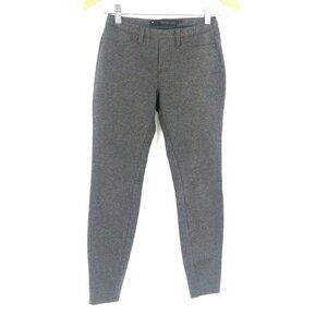 Calvin Klein Jeggings Womens 4 Gray Stretch Pull On Minimalist Capsule‎